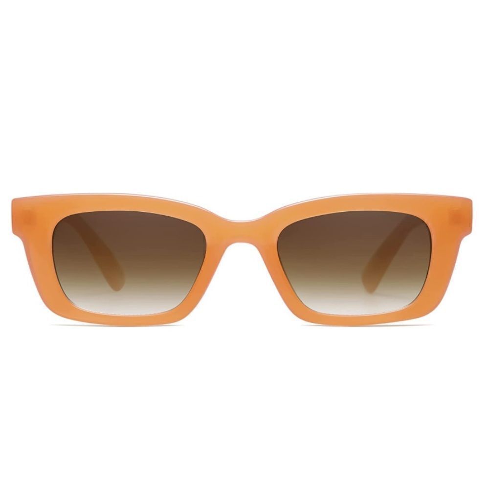Rectangular Retro Chunky Sunglasses NWT - image 2